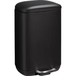 Pedaalemmer Lux 5 Liter Zwart
