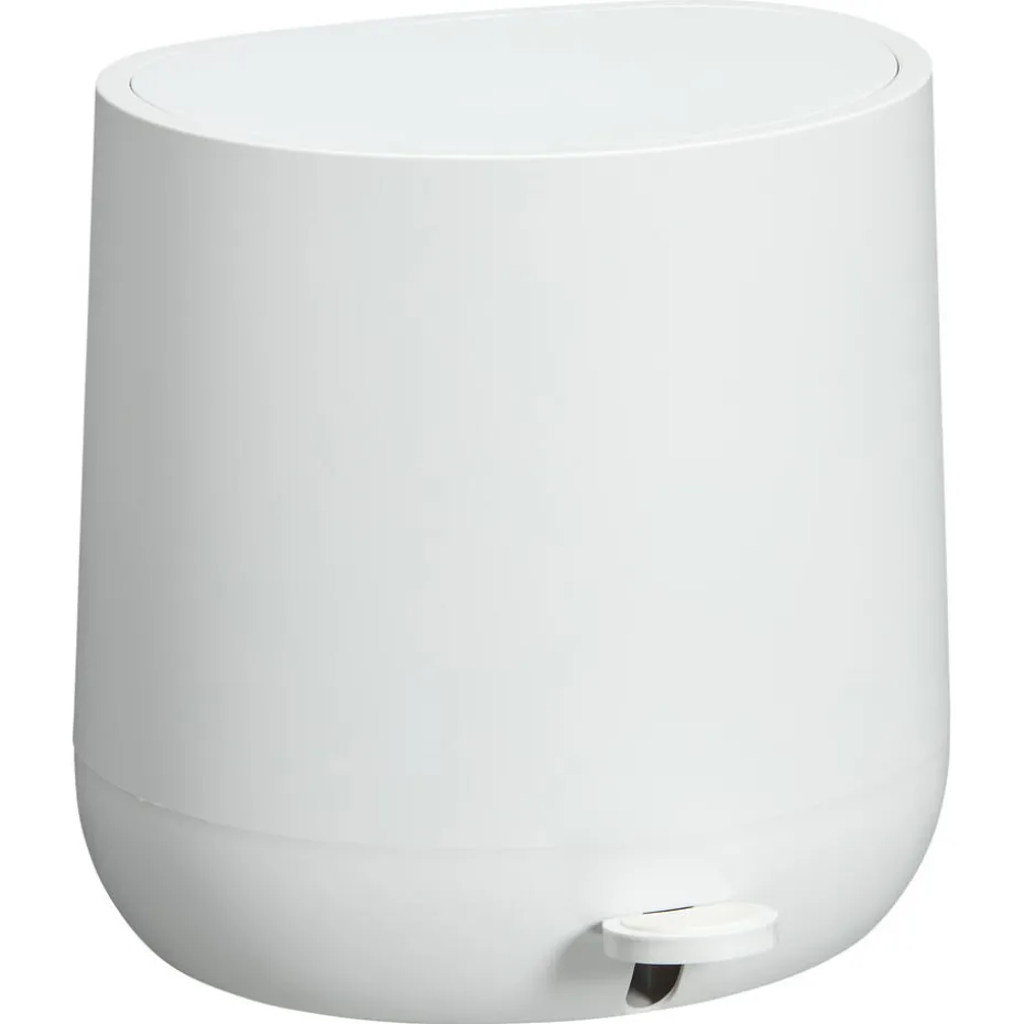 Pedaalemmer Organic 5 Liter Wit