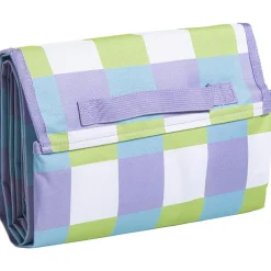 Picknickkleed Check Lila