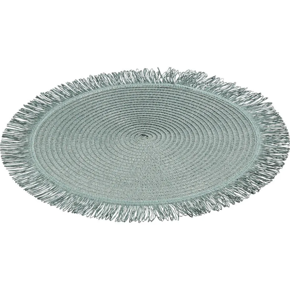 Placemat Rond Sage Groen