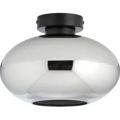 Plafondlamp Baldur Grijs ø 25 cm