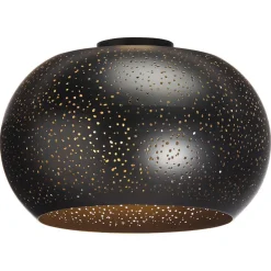 Plafondlamp Gemino Zwart