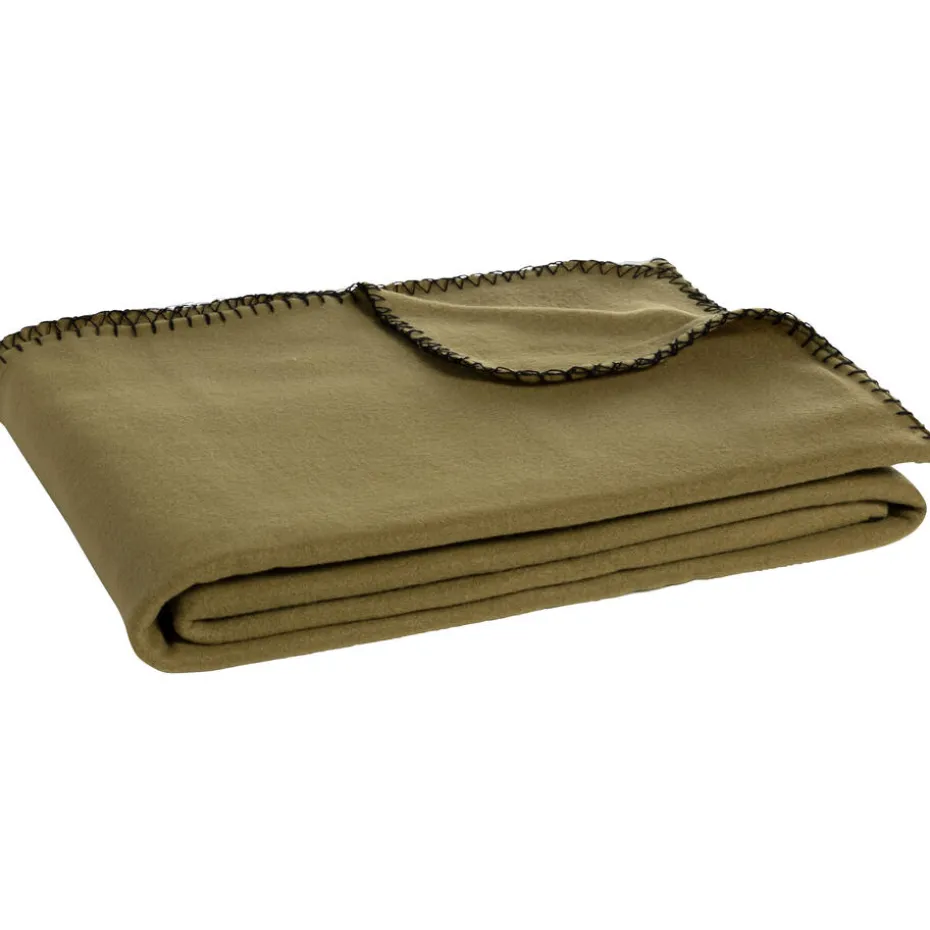 Plaid Vierzon Groen 150x125 cm