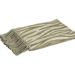 Plaid Zebra Zand 130x160 cm