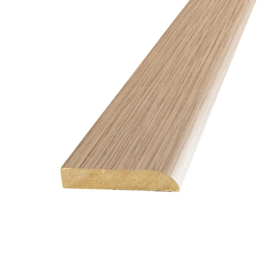 Plakplint Beige Eiken Grenen MDF 2,4 cm