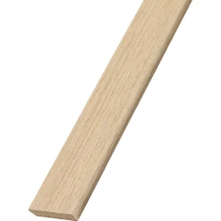 Plakplint Eiken MDF 2,4 cm
