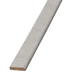 Plakplint Grijs Eiken MDF 2,4 cm