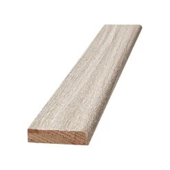 Plakplint Grijs Grenen MDF 2,4 cm