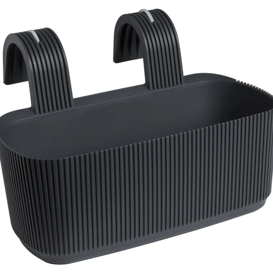 Plantenbak Dax Zwart