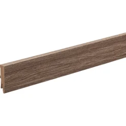 Plint Donker Eiken MDF 6,5 cm