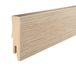 Plint Eiken MDF 6 cm