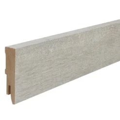 Plint Grijs Eiken MDF 6 cm