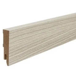 Plint Grijs Grenen MDF 6 cm