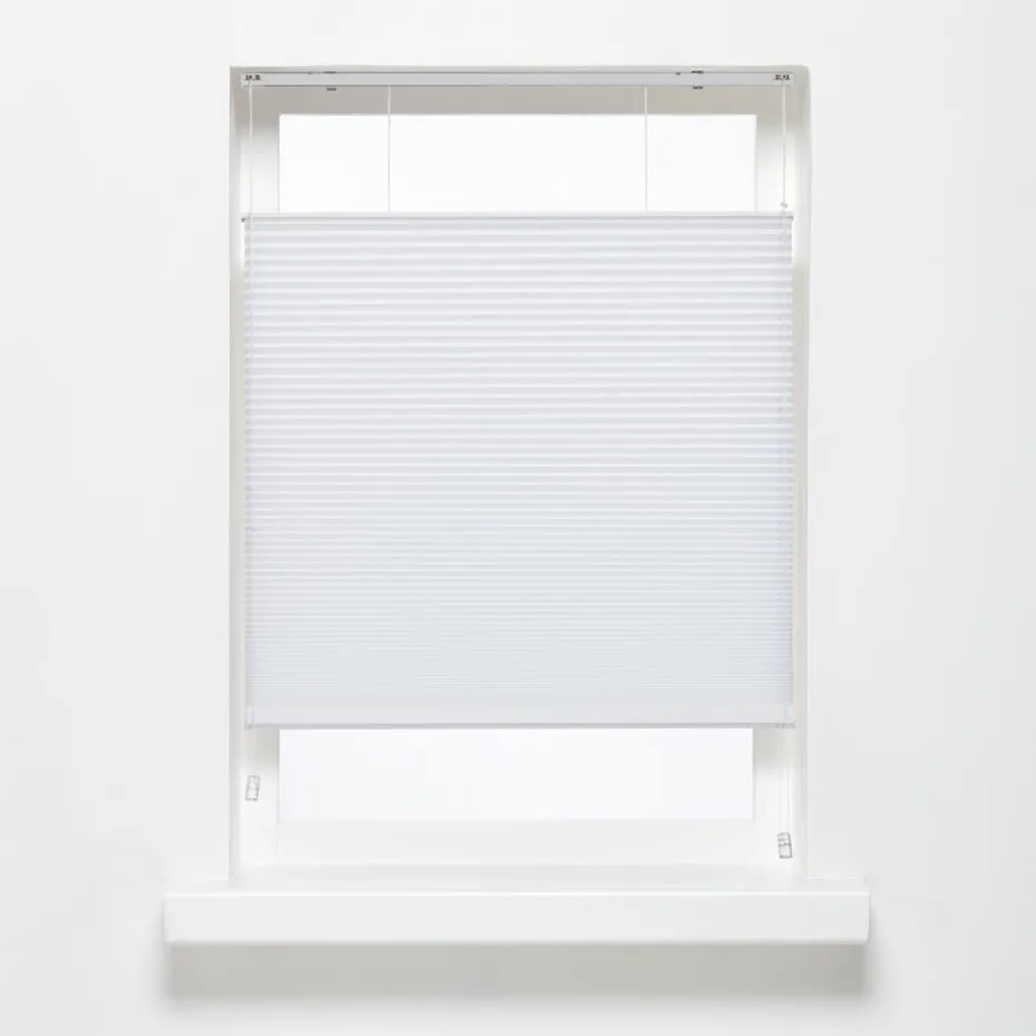 Plisségordijn Dae Wit 100x175 cm