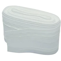 Plooiband 2-Plooi Wit