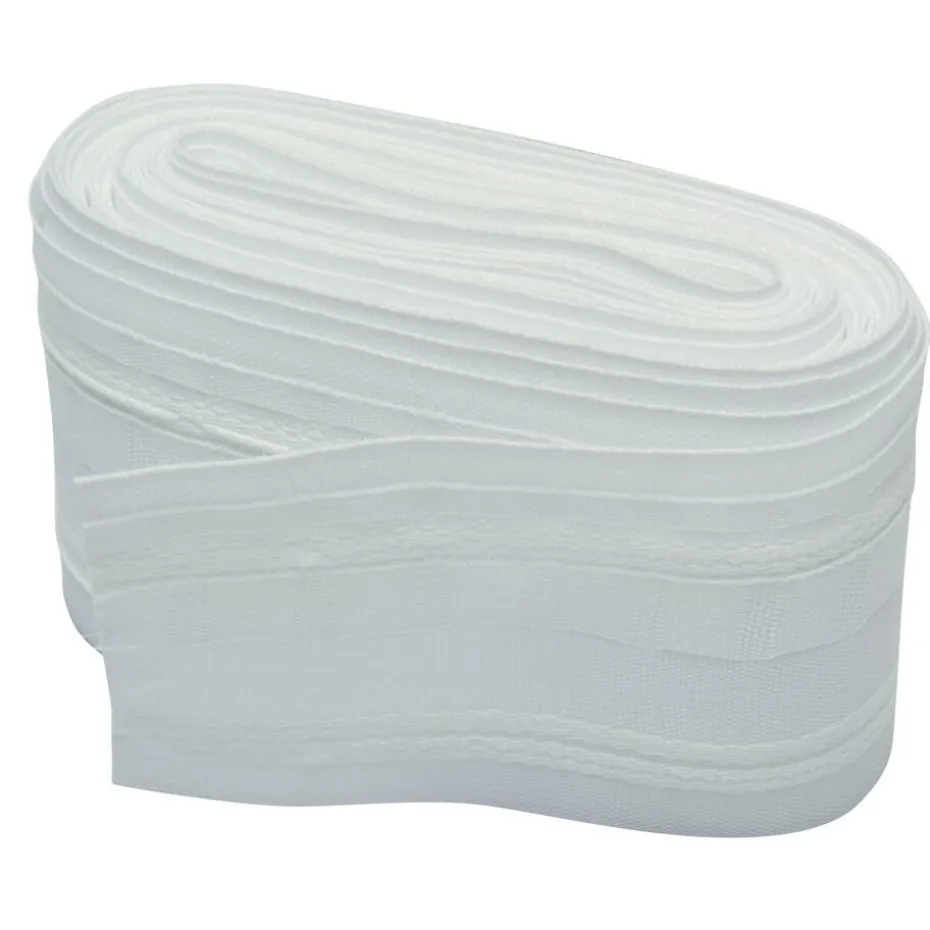 Plooiband 2-Plooi Wit