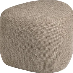Poef Pedara Taupe 48x42x35 cm