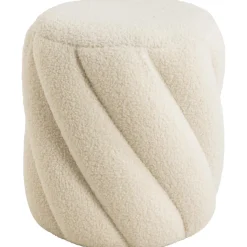 Poef Sellano Off-White