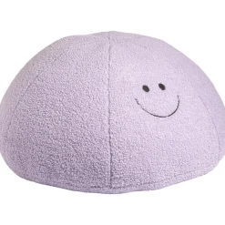 Poef Smiley Lila