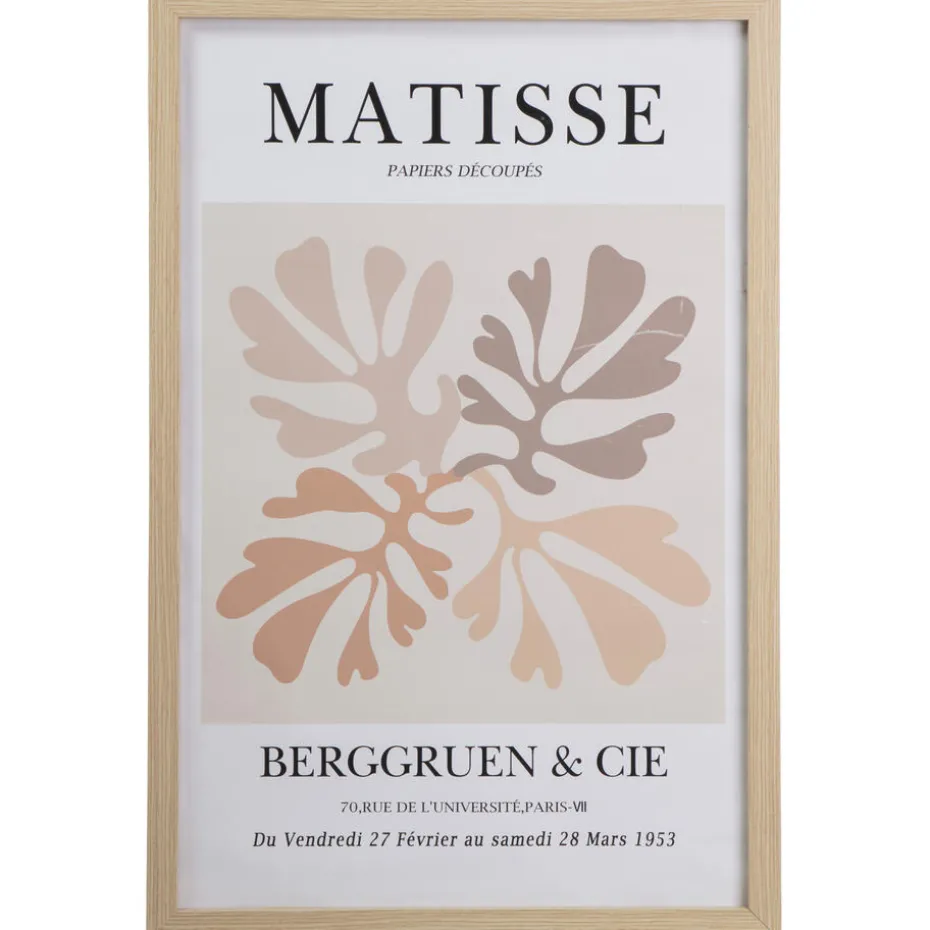 Poster Matisse Beige