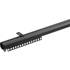 Railroedeset 200 cm Zwart Metaal - Ø28mm