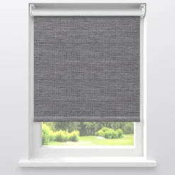 Rolgordijn Huib Grijs Verduisterend