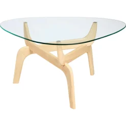 Salontafel Breno Naturel Eiken