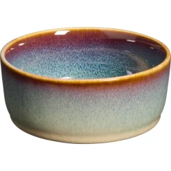 Schaal Ava Blauw - 鈱€12cm ø 12 cm