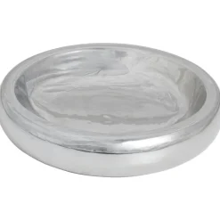 Schaal Bulky Zilver - 鈱€17 cm