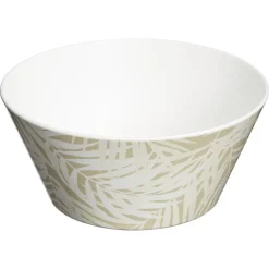 Schaal Leaves Beige - 鈱€15cm