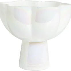 Schaal Op Voet Bloem Holo - ø20 cm