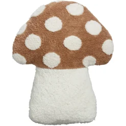 Sierkussen Paddenstoel Beige