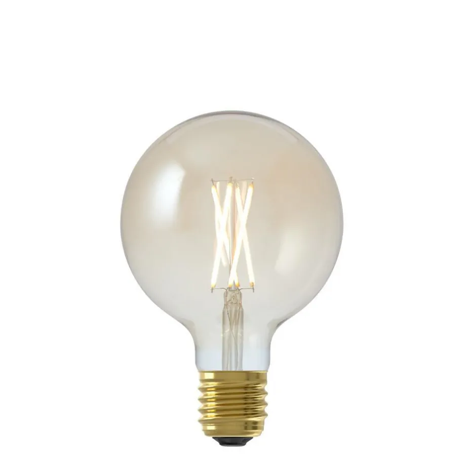 Smart LED 95mm Goud E27