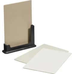 Snijplanken In Houder Taupe 3 Stuks