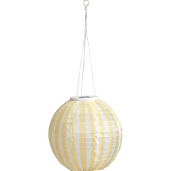 Solar Lampion Vita Geel