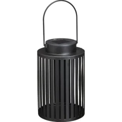 Solar Lantaarn Dona Zwart