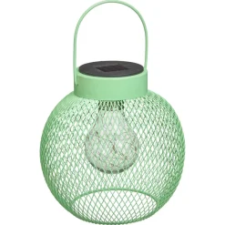 Solar Lantaarn Mesh Groen
