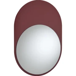 Spiegel Madrid Rood