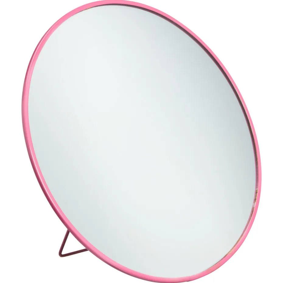 Spiegel Neon Roze - Ø20 cm