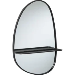 Spiegel Prato Zwart