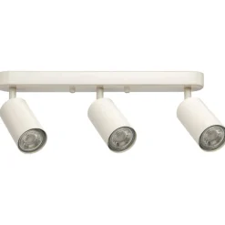 Spot Atlanta Off-white 3-lichts