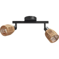 Spot Cerun 2-lichts Naturel