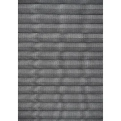 Staal Dubbel Plissé Elin Grijs