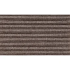 Staal Dubbel Plissé Floor Taupe