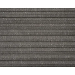 Staal Dubbel Plissé Maud Donkerbruin