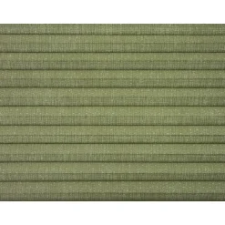 Staal Dubbel Plissé Maud Groen