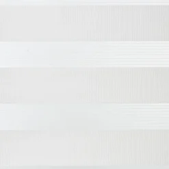 Staal Duo Rolgordijn Dean Wit