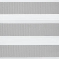 Staal Duo Rolgordijn Dean Grijs