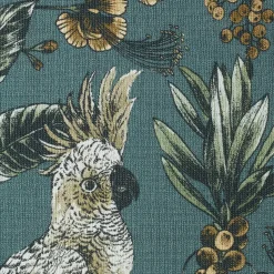 Staal Gordijn Karin Blauw