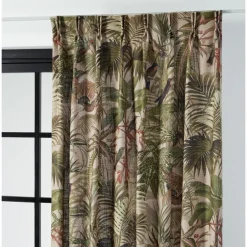 Staal Gordijn Riet Groen